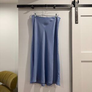 NWT - & Other Stories Satin Midi--Skirt